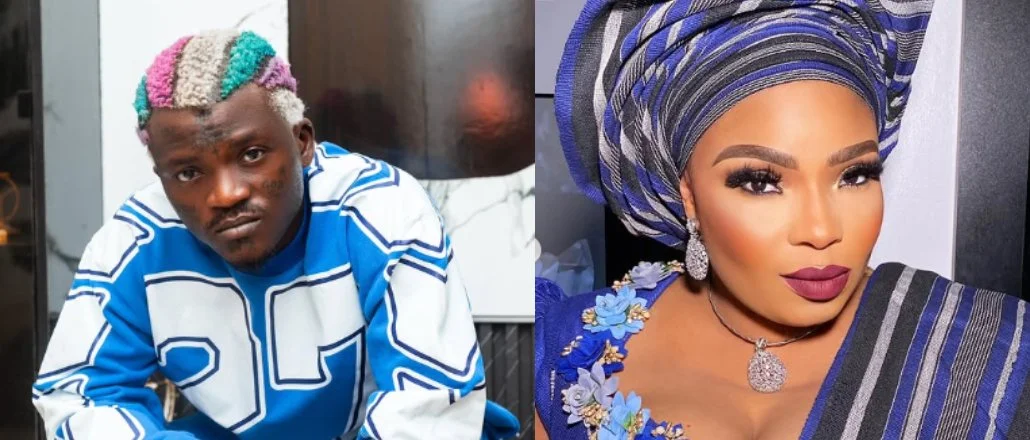  Drama Unfolds: Laide Bakare Claps Back at Portable After Online Mockery