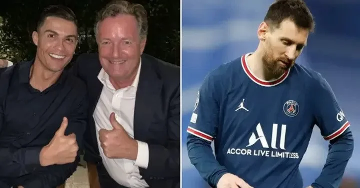  Piers Morgan Snubs Messi and Pele in Controversial All-Time XI | Ronaldo, Maradona, Ronaldinho Make the Cut