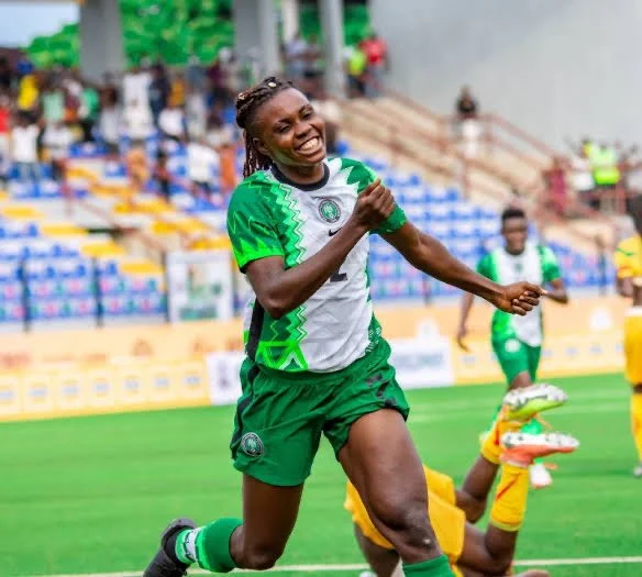 🇳🇬 Monday Gift Reacts Gracefully to Super Falcons Omission Ahead of 2024 WAFCON 