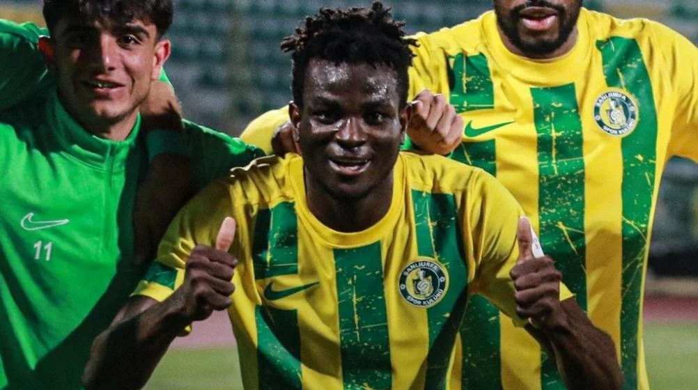 Nigerian Teen Sensation Uchenna Ogundu Set for Alanyaspor Switch After Impressive Şanlıurfaspor Debut Season