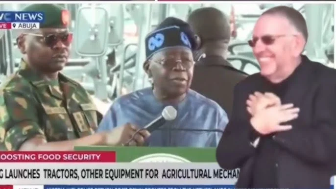 “From Chicago to Aso Rock” — President Tinubu Reunites with Belarusian Schoolmate at Agric Launch