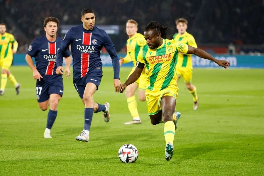 Moses Simon Completes Medical at Paris FC Ahead of €7m Move