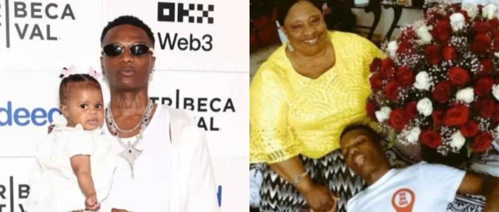 “God Gave Me a Daughter Who Looks Like My Mum” – Wizkid Opens Up About Grief and Healing at Hollywood Bowl