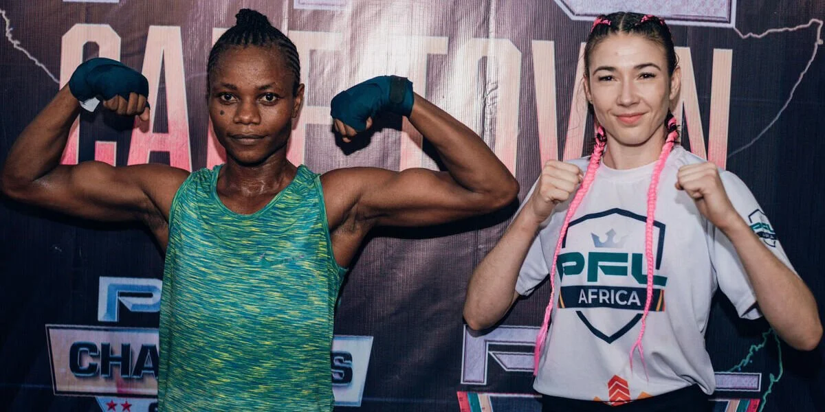 HISTORIC FACE-OFF: Juliet Ukah vs. Ceileigh Niedermayr Set to Ignite PFL Africa Debut in Cape Town
