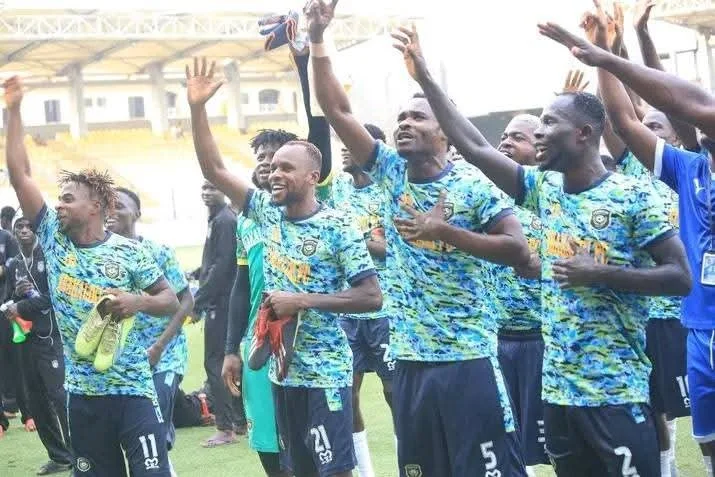  NFF President Gusau Hails Abakaliki FC’s Historic Cup Run as ‘Testament of Quality’ Ahead of Final Showdown