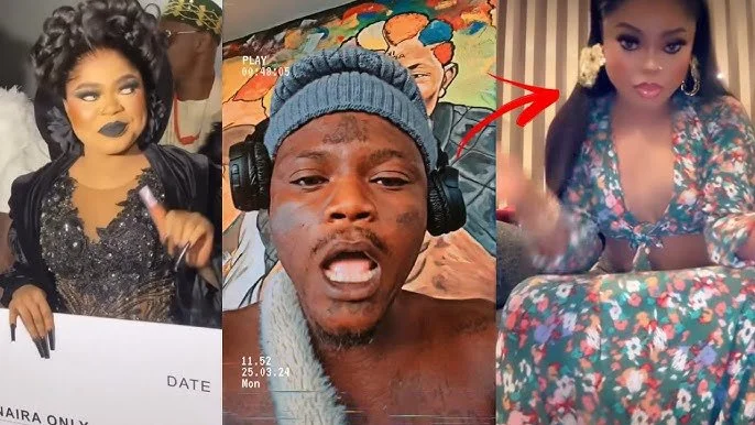 Portable Drags Bobrisky in Explosive Rant, Sparks Online Frenzy