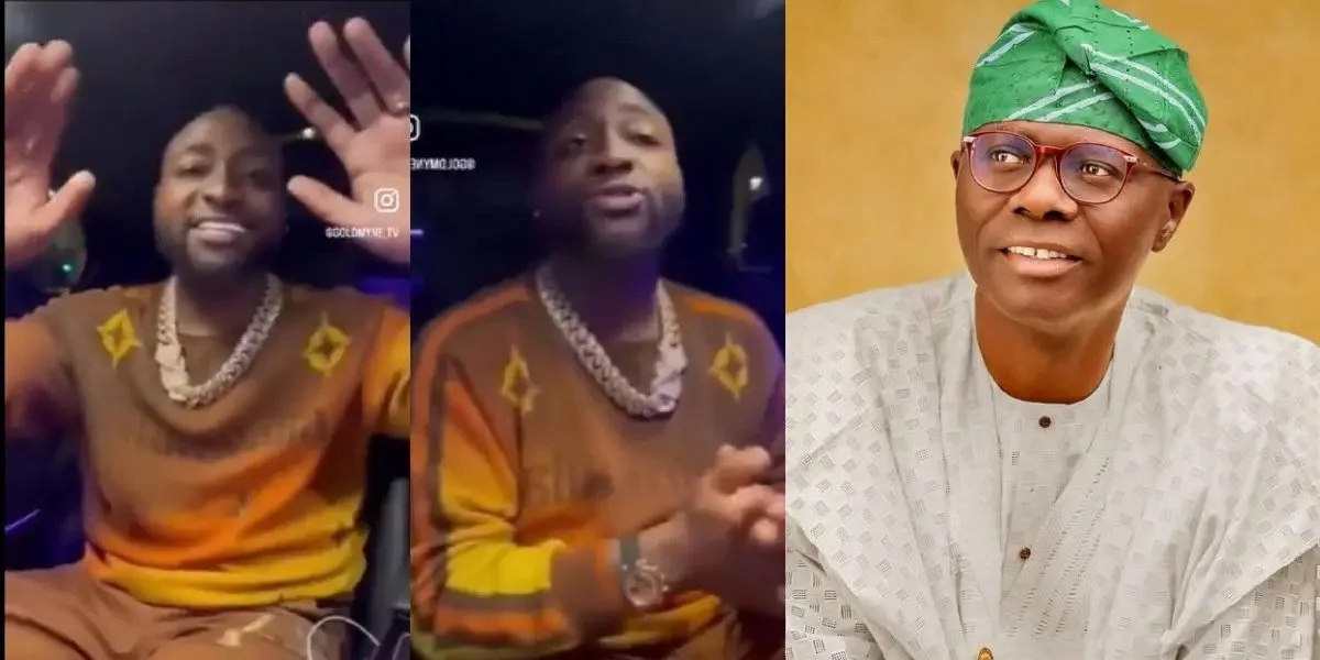 Davido Celebrates Gov. Sanwo-Olu at 60: “I Bow, Your Excellency”