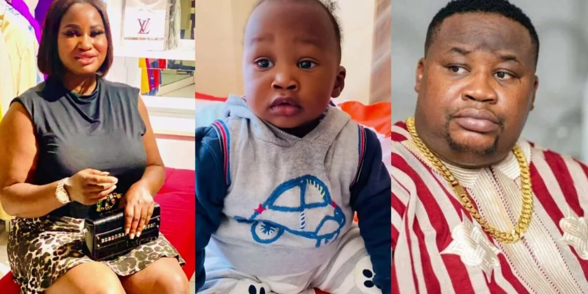 "Come Take Your Pikin!" – Hellen Ati Calls Out Cubana Chief Priest Over Child Support