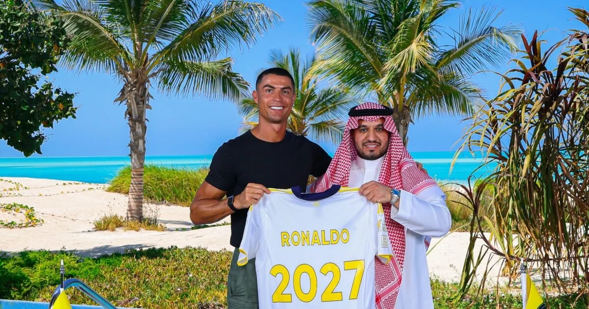 Cristiano Ronaldo Extends Al Nassr Contract Till 2027, Vows to “Make History Together”