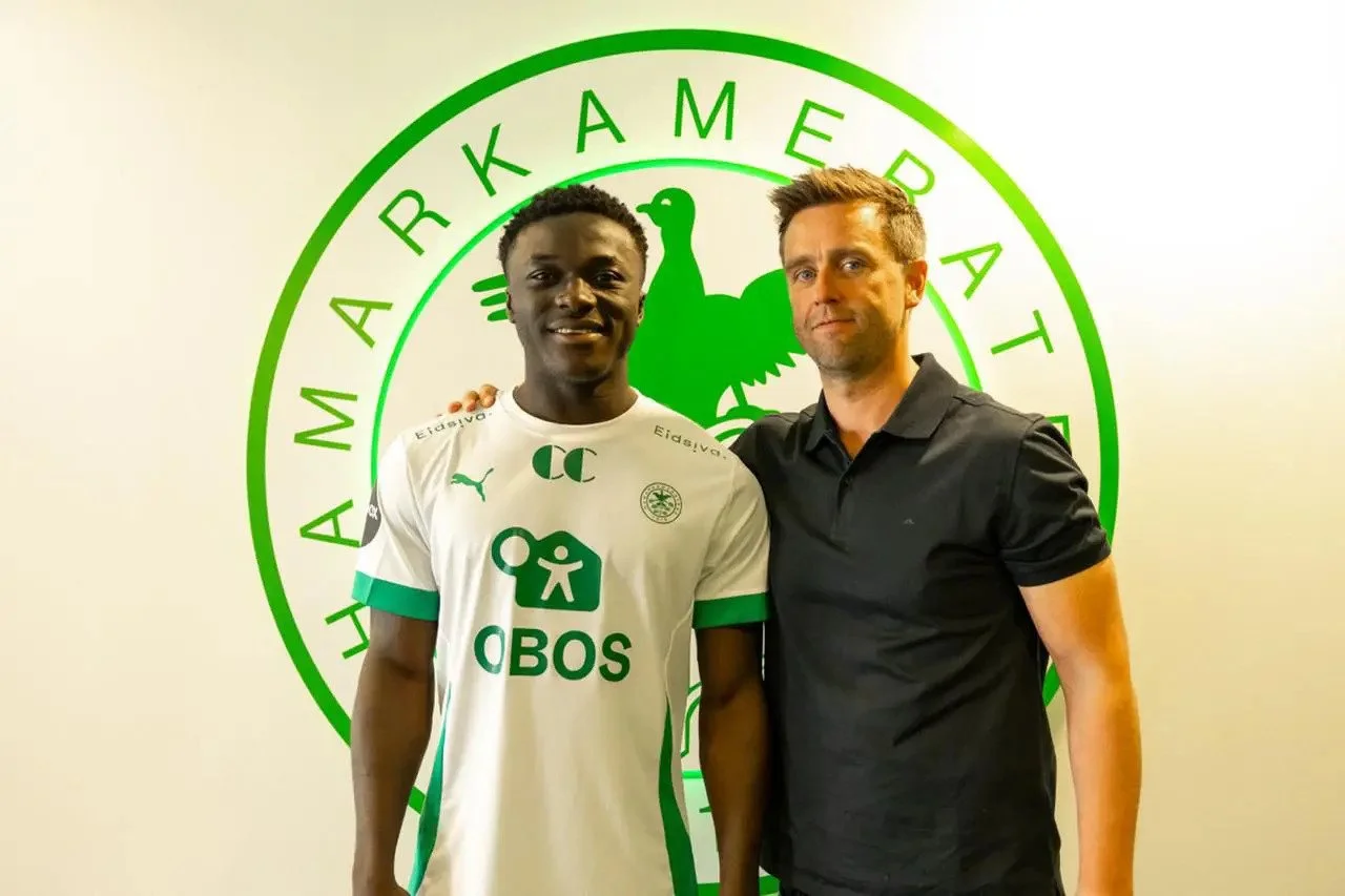  Official: Nigerian Teen Sensation Peter Edache Joins Norwegian Side HamKam