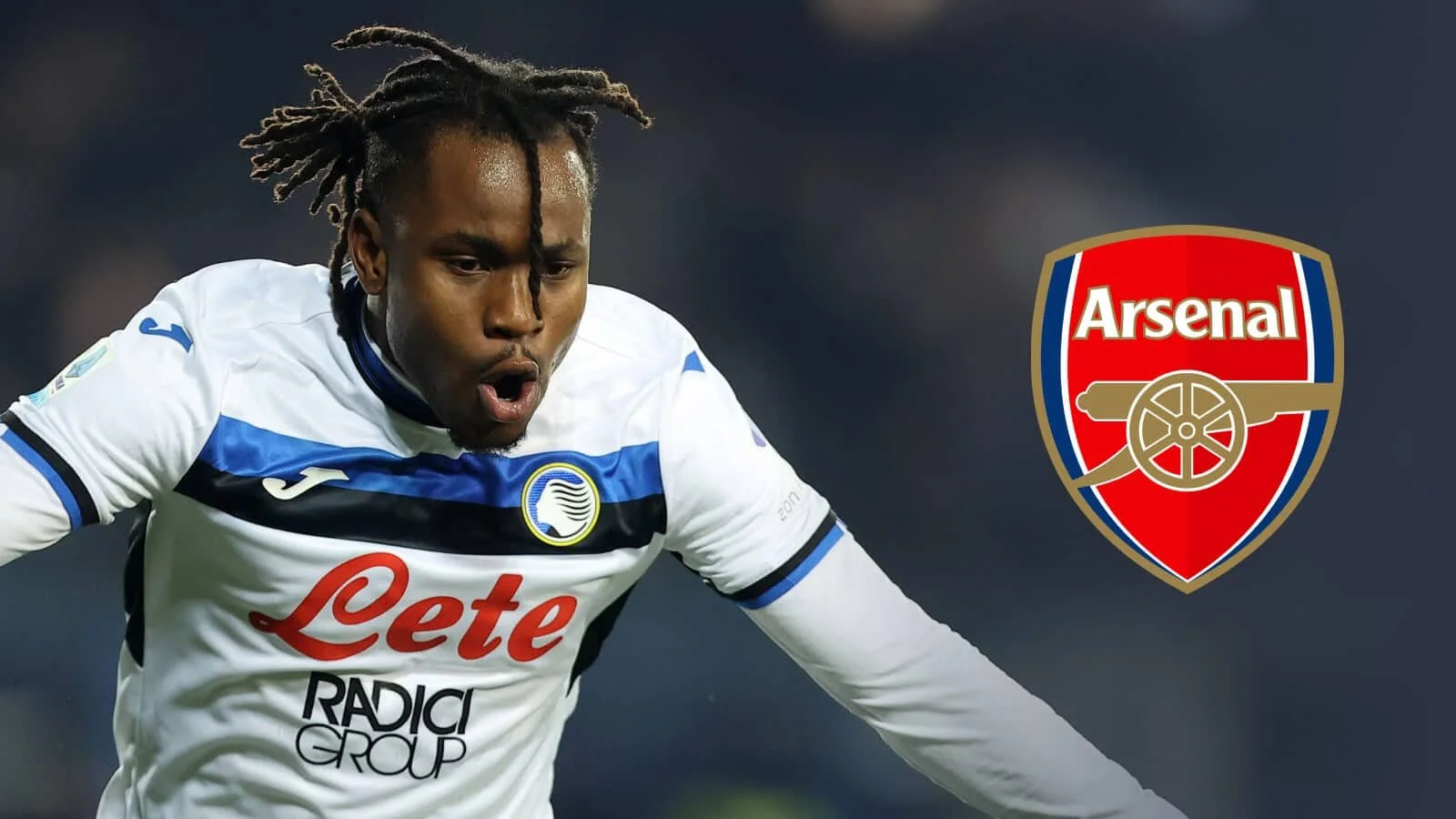  Arsenal Target Super Eagles Star Ademola Lookman in Summer Move from Atalanta