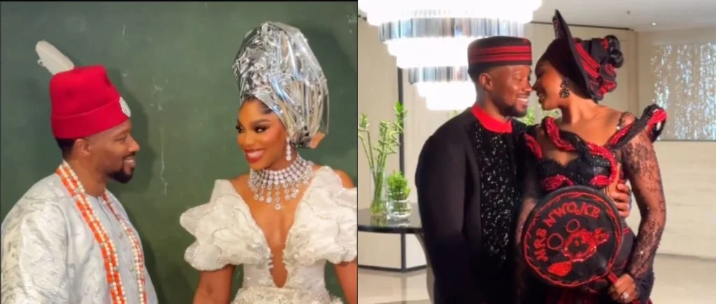  “Married My Dream Man” — Sharon Ooja Celebrates 1st Traditional Wedding Anniversary with Heartfelt Tribute