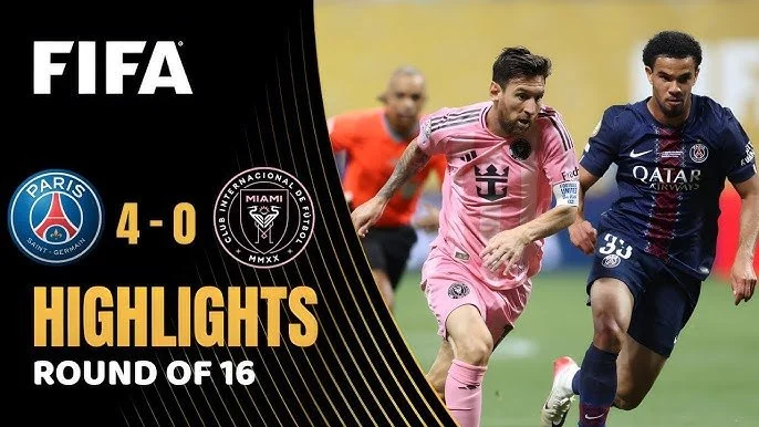  Club World Cup 2025: Ruthless PSG Humble Inter Miami 4-0 to Book Quarter-Final Spot
