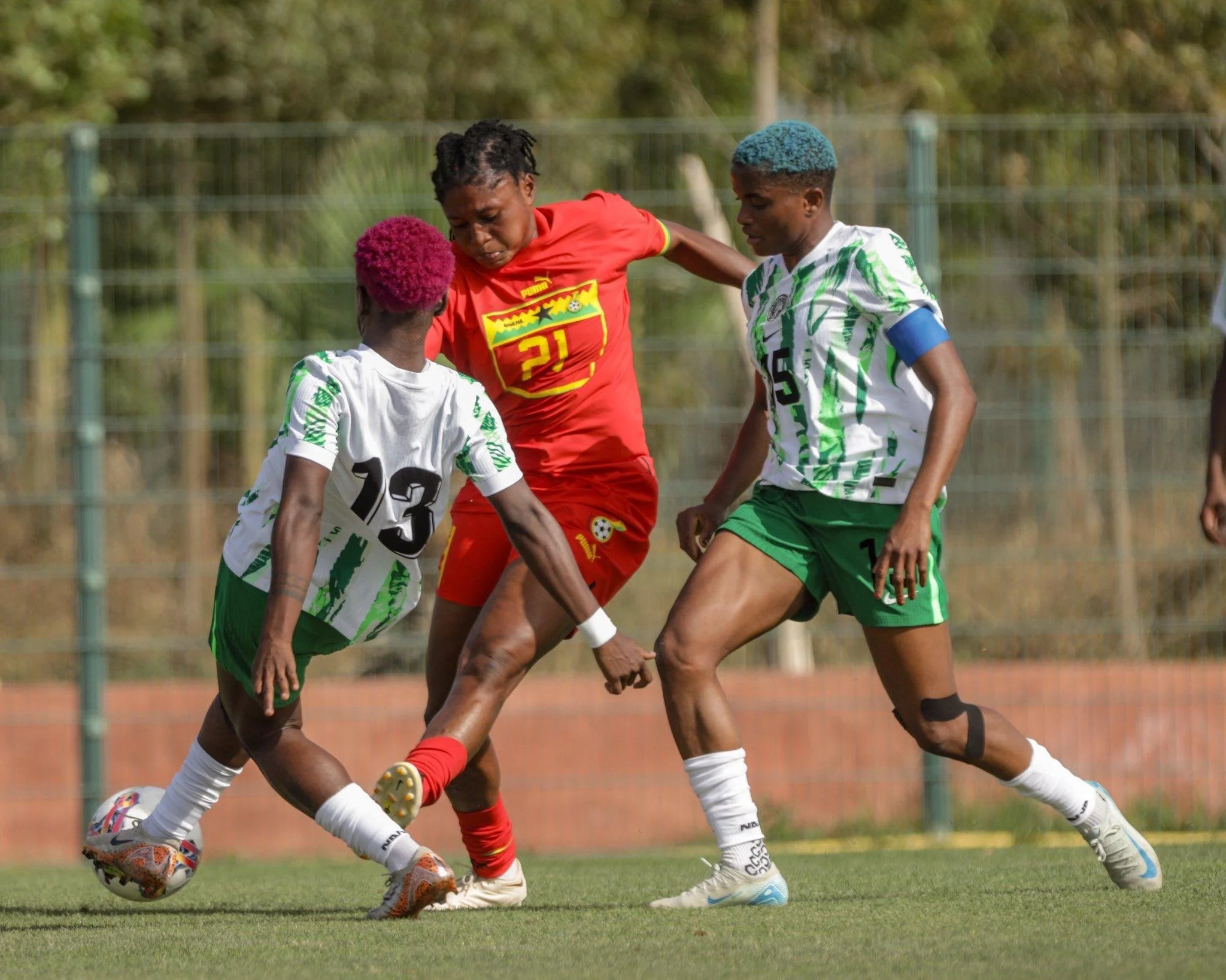 Super Falcons Fly Past Black Queens 3-1 in Dominant Friendly Win Ahead of WAFCON Opener