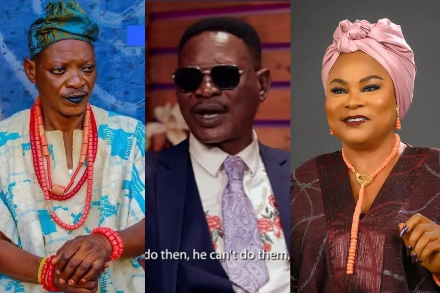  “I Felt Disrespected” — Veteran Actor Lalude Calls Out Sola Sobowale for Alleged Snub at Public Event