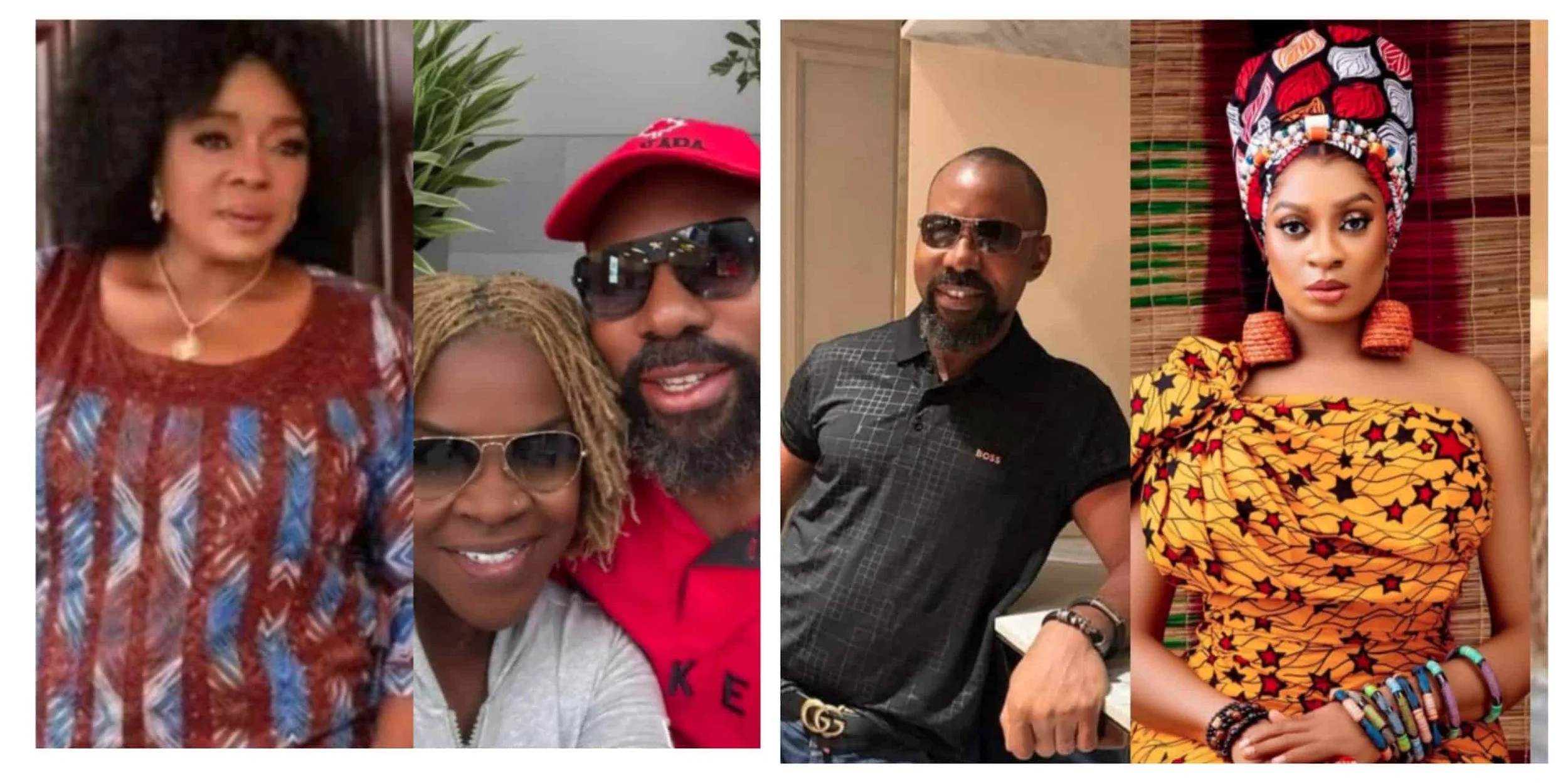 Linc Edochie’s Estranged Wife, Yinka Theisen, Warns Rita Edochie Over Online Bullying