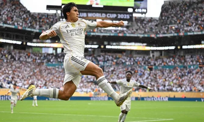 Gonzalo Garcia Shines Bright as Real Madrid Star Named in Club World Cup Team of the Week
