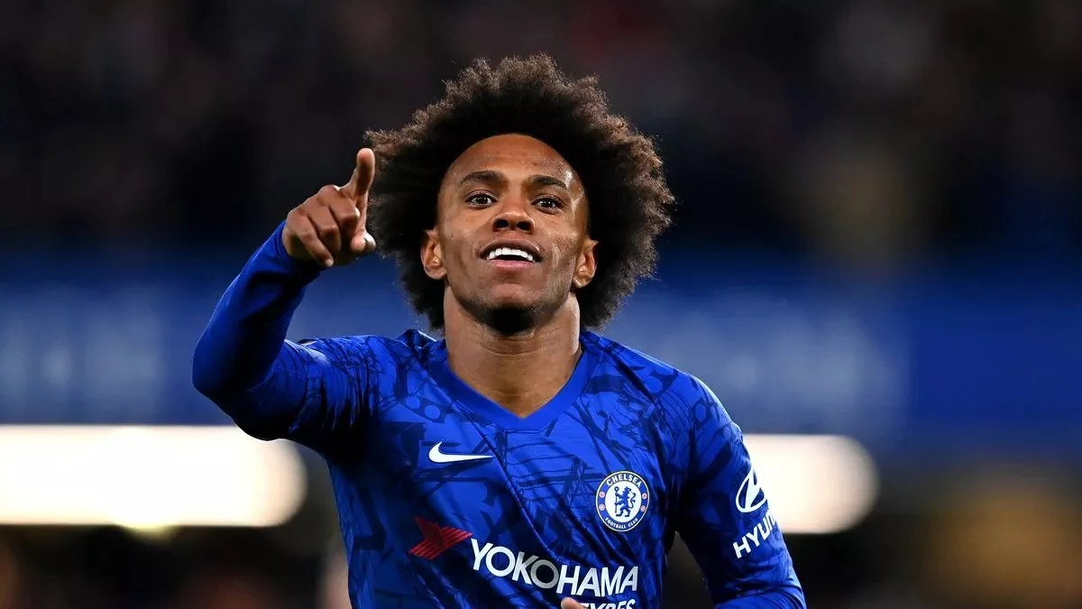 Willian Reveals Three Current Chelsea Stars He’d Love to Play With