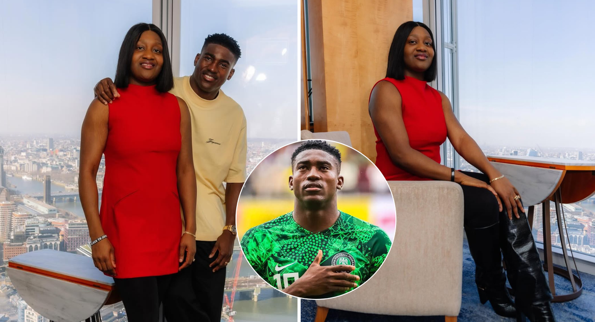 Taiwo Awoniyi Celebrates 7th Wedding Anniversary With Heartfelt Message to Wife