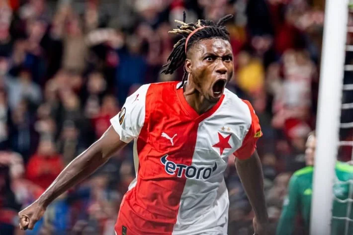 Igoh Ogbu Shuts Down Transfer Rumors, Commits Future to Slavia Prague