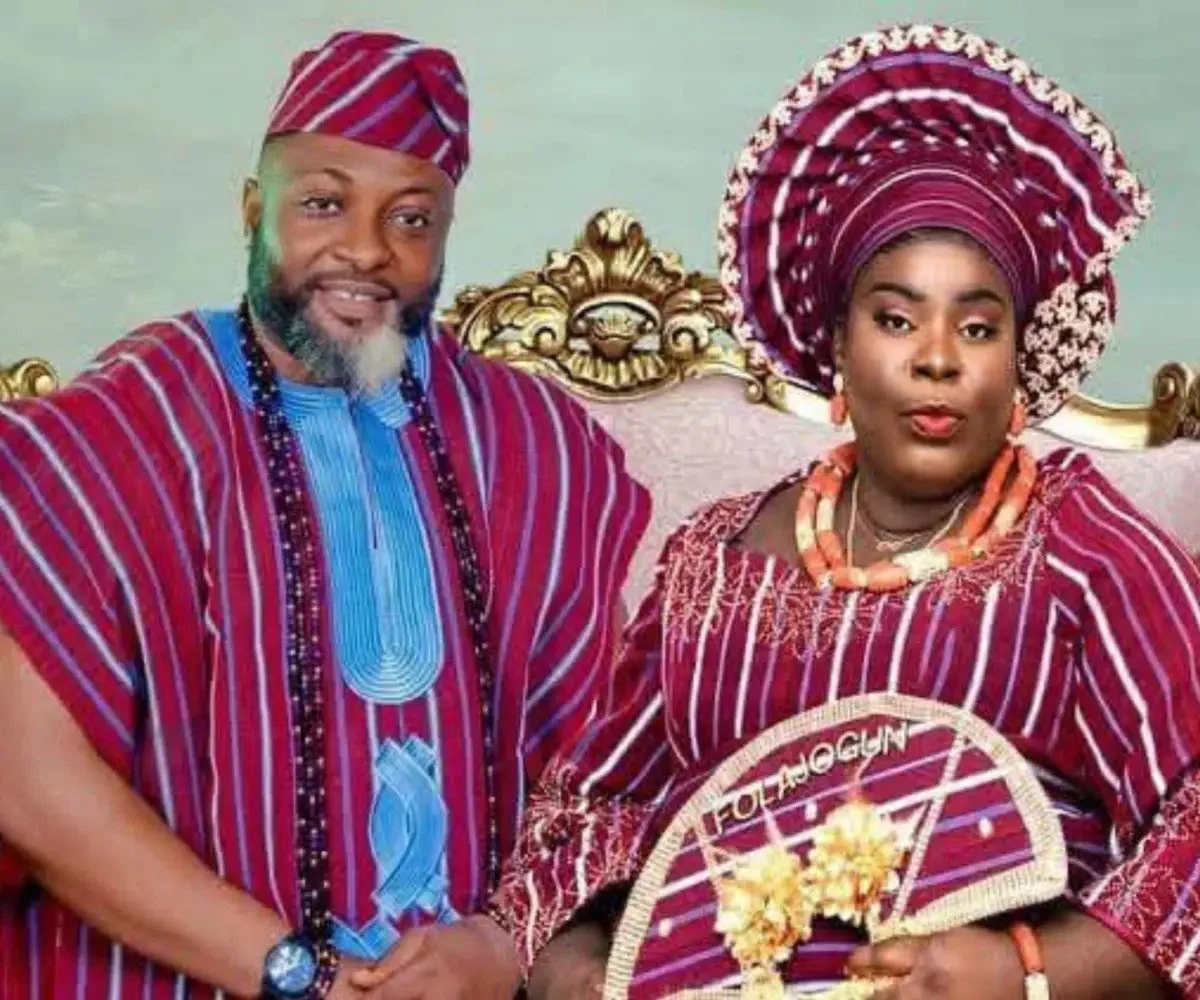  Love Rekindled: Nollywood Actor Peter Ijagbemi Marries TV Presenter Folajogun Akinlami in Private Ceremony