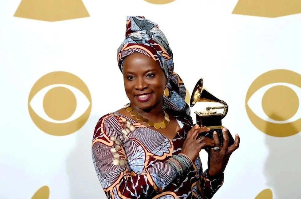  Angelique Kidjo Becomes First African Artist to Receive Hollywood Walk of Fame Star