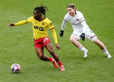 Transfer Watch: Parma Open Talks to Sign Watford Midfielder Tom Dele-Bashiru for £8m 