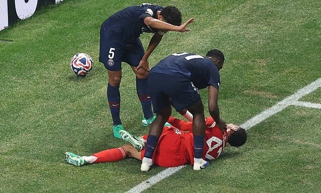  Bayern Star Jamal Musiala Suffers Major Injury Blow in Club World Cup Clash vs PSG 