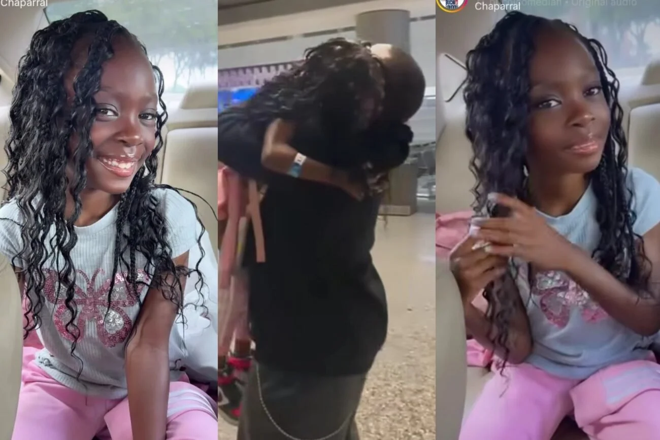  “Grateful Every Day” – Comedian Buchi Emotionally Reunites with Daughter After Months of Separation 
