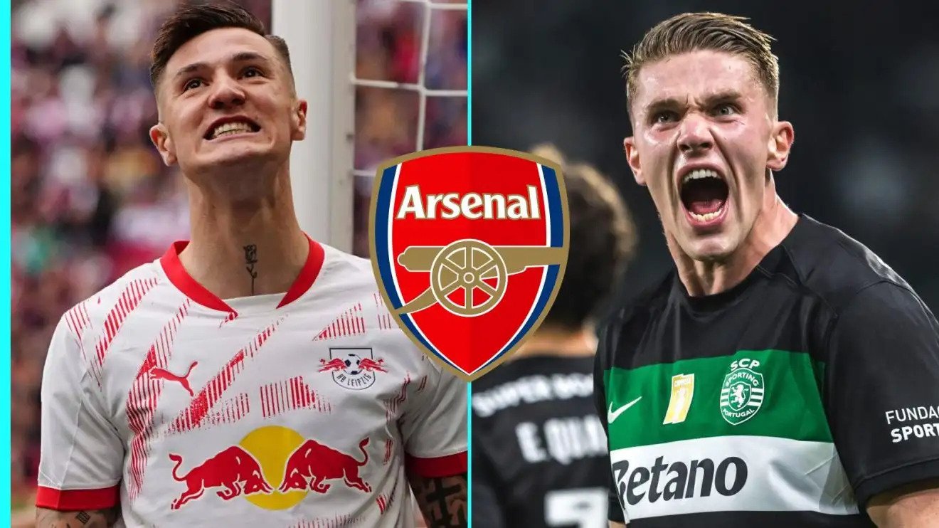  Arsenal Switch Gears: Viktor Gyökeres Now Top Striker Target as Sesko Deal Stalls 