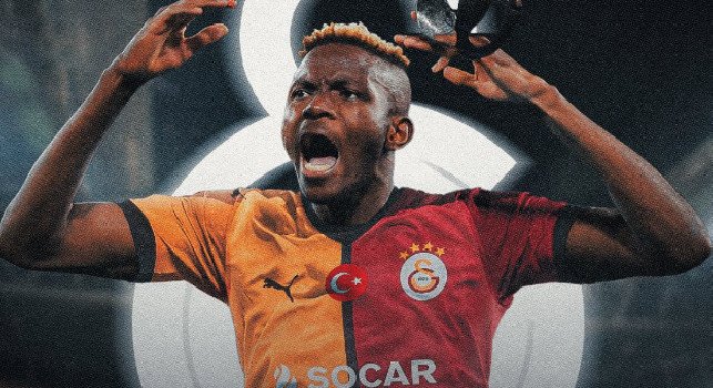 Victor Osimhen Says “YES” to Galatasaray Move 