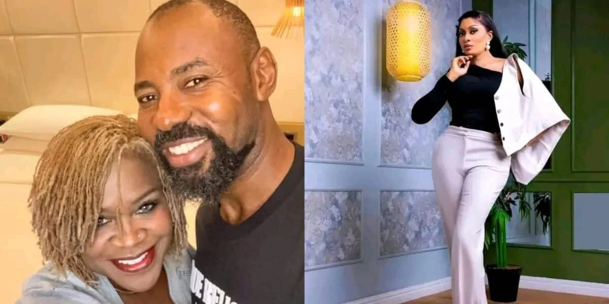 Drama Unfolds: Linc Edochie’s Ex-Lover Leaks Love Video Amid Fallout Over May Edochie’s Privacy