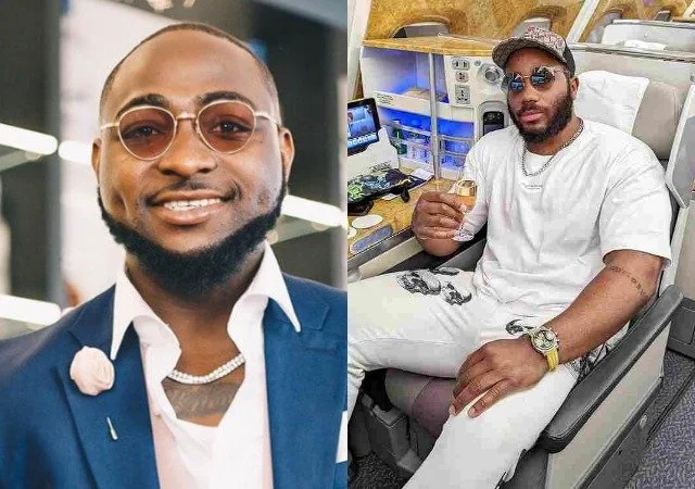  “It’s My Birthright!” – Davido &amp; Kiddwaya Exchange Playful Jabs Over Jet Ownership After Troll Tries to Shade OBO 