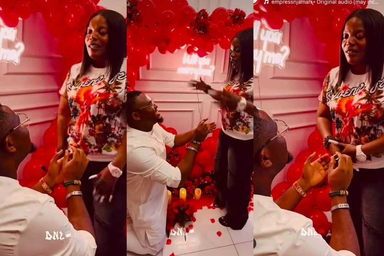  “Gee No Dey Marry Gee” — Empress Njamah Rejects Surprise Marriage Proposal From Close Friend, Sparks Emotional Reactions 