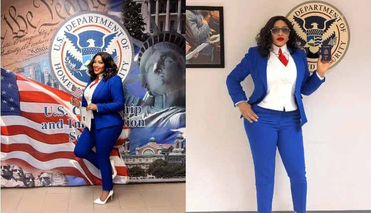  “An American Citizen!” — Actress Sonia Ogiri Celebrates US Citizenship Milestone With Heartfelt Post and Photos 