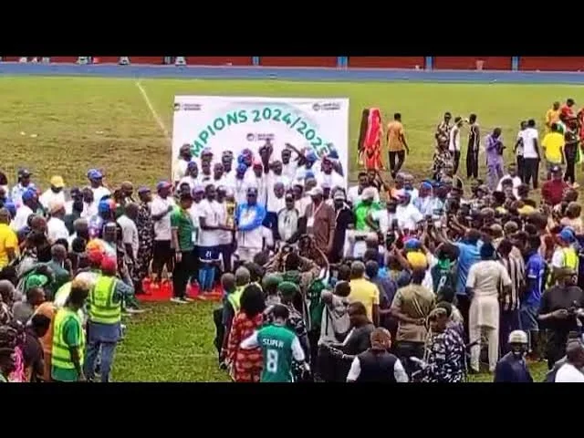  Warri Wolves Crowned 2024/25 NNL Champions After Thrilling Victory Over Wikki Tourists