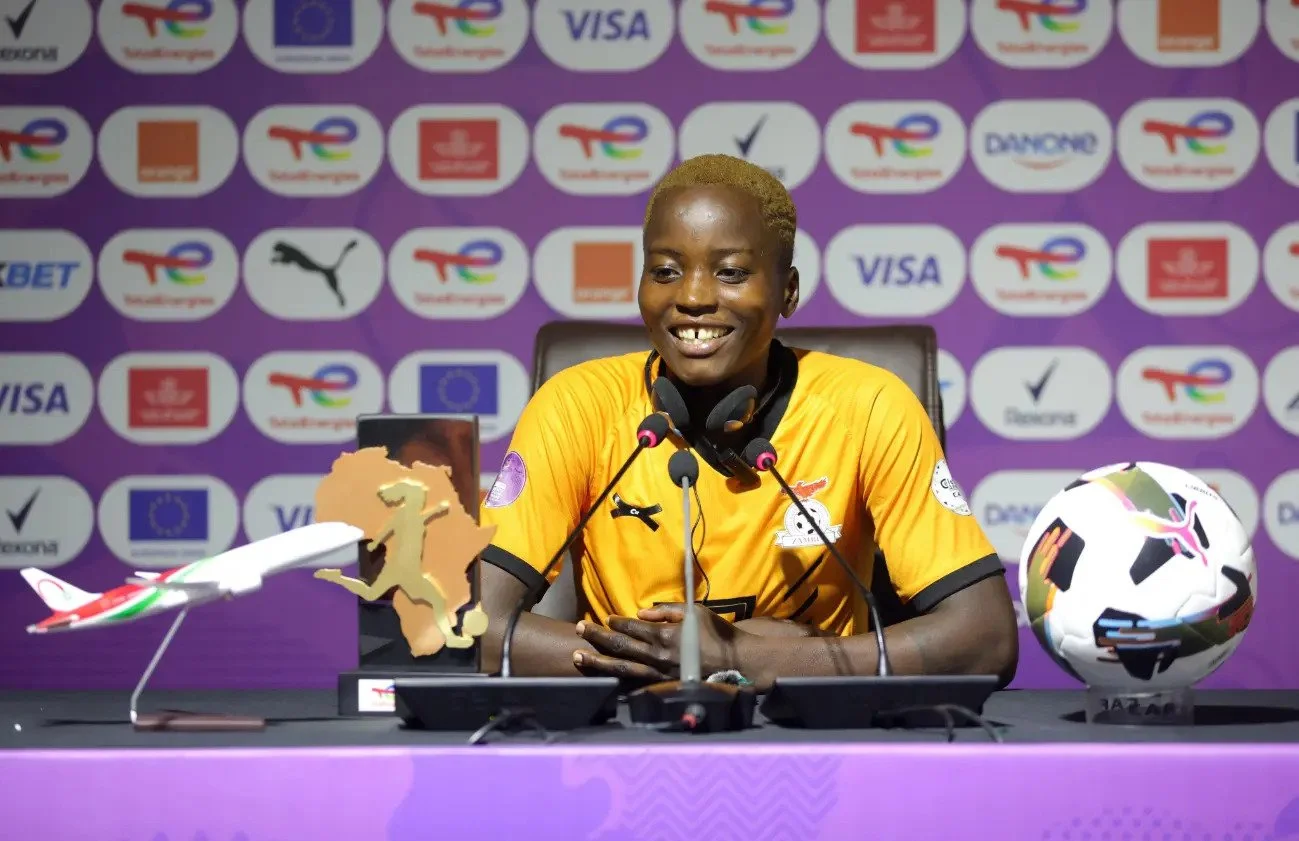  “We’re Not Scared” – Zambia’s Rachel Kundananji Sends Bold Message to Super Falcons Ahead of WAFCON Quarterfinal Clash