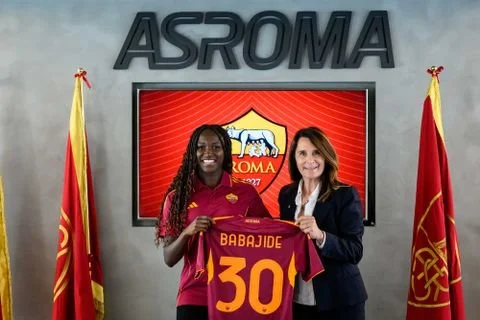  Super Falcons Star Omorinsola Babajide Joins AS Roma on Two-Year Deal