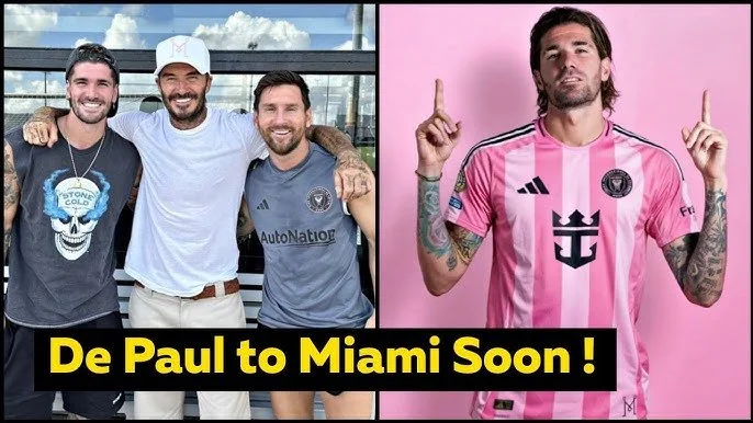  De Paul Set for Inter Miami Reunion with Messi | Man United Hit Wall in Mbeumo Pursuit