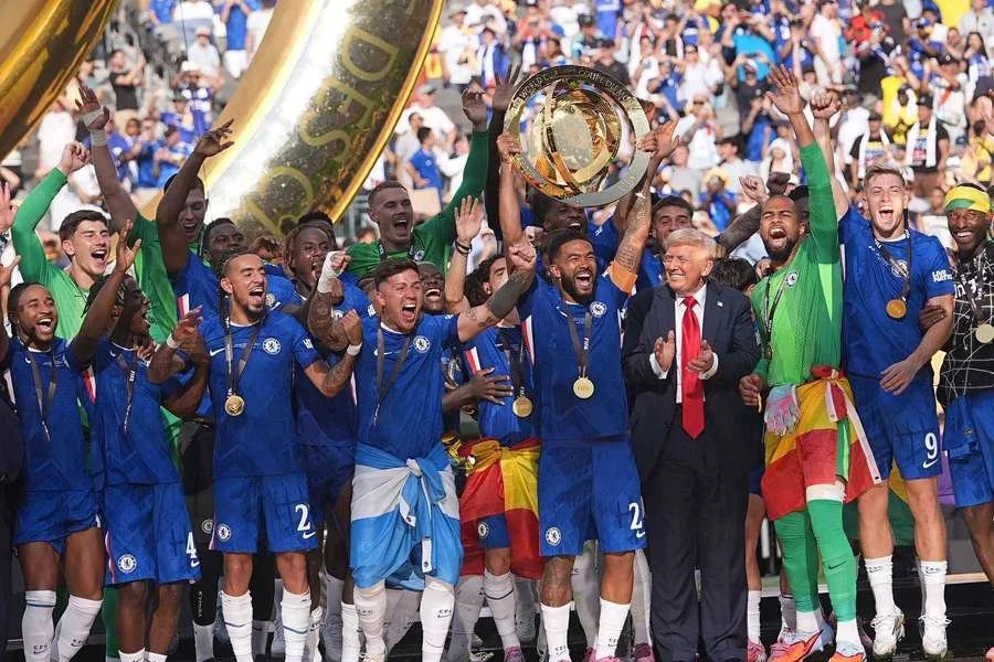  FIFA Strips Man Utd, Liverpool &amp; Man City of Club World Cup Titles — Declares Chelsea the Only ‘World Champions’