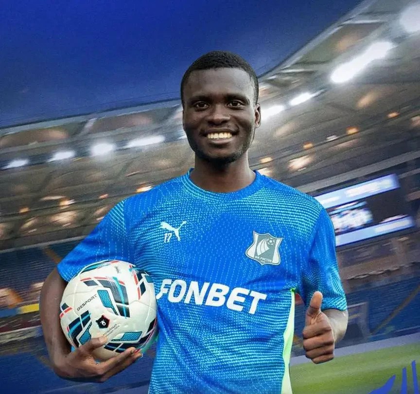 Rising Star Ibraheem Ajaa Joins FC Rostov on Five-Year Deal
