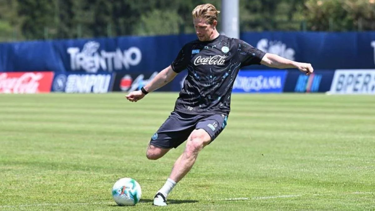 Kevin De Bruyne Reveals Why He Joined Napoli: "The Project is Ambitious"