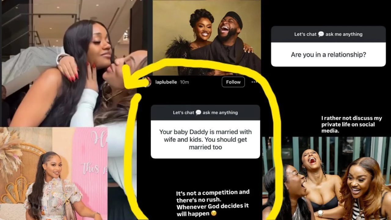  “It’s Not a Competition” — Amanda Reacts to Pressure Over Davido’s Marriage to Chioma