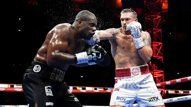  Usyk Shuts Down Doubts with KO Win Over Dubois to Become Three-Time Undisputed Champion