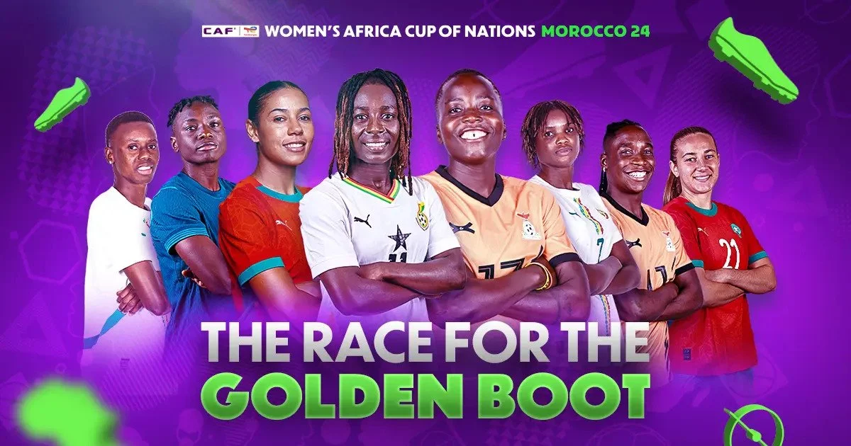  WAFCON Golden Boot Race Heats Up Ahead of Semis