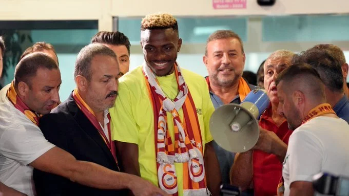 Victor Osimhen Set for Grand Arrival in Istanbul as Galatasaray Fans Prepare Historic Welcome