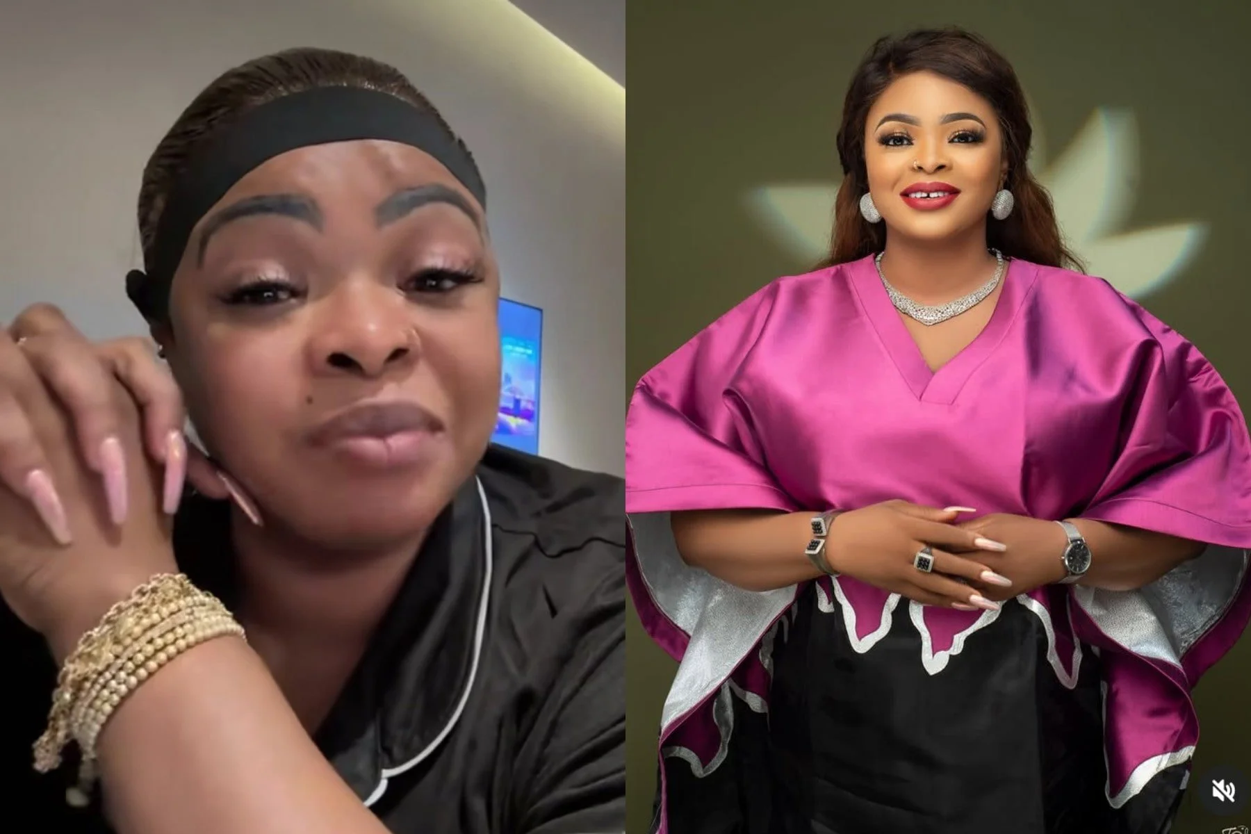  Dayo Amusa Clears the Air on HIV Allegation, Slams Irresponsible Content Creation