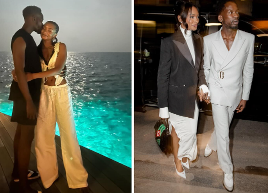  “Thief of My Heart” — Temi Otedola Celebrates Mr Eazi on His Birthday