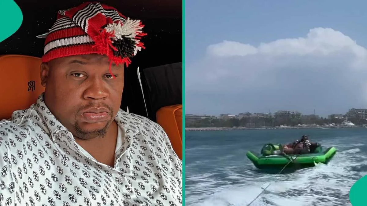 Cubana Chief Priest Shares Near-Drowning Scare with Son During Ocean Ride Challenge