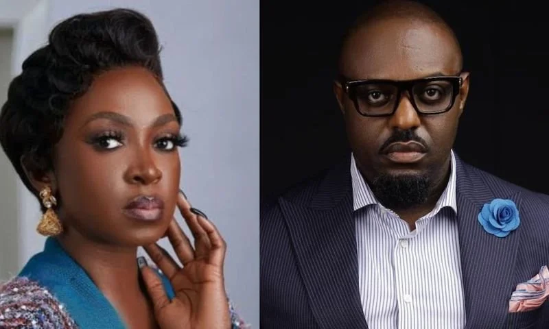 Jim Iyke’s Explosive Birthday Tribute to Kate Henshaw Sparks Online Frenzy